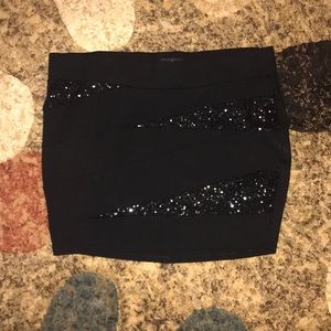 Torrid Black Mini Skirt - Sz. 2